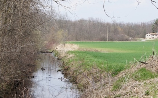 Early Spring rains are bringing more phosphorous from farm fields to rivers and stream and eventually Lake Erie, where record Algae blooms are now being recorded.