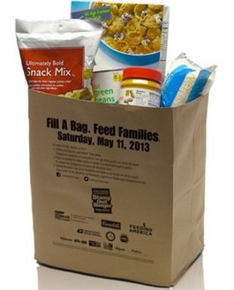 PHOTO: Letter carriers across the state and the nation will be picking up food donations left by mailboxes on Saturday. 