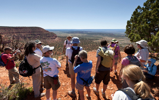 PHOTO: Hikes at this year's Amazing Earthfest in Kanab, Utah, range from challenging climbs to archaeological sites, to walks on the Kanab Municipal Trails System. Either way, the scenery is spectacular. Courtesy Amazing Earthfest.