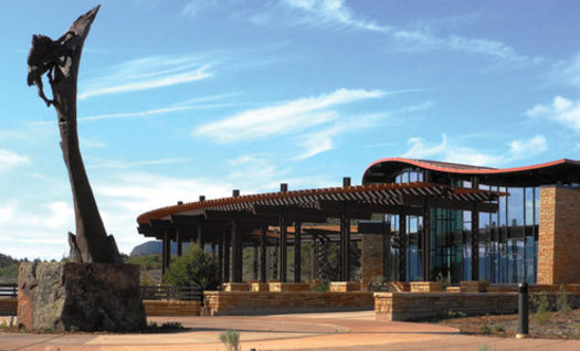 PHOTO: The new Mesa Verde Visitor & Research Center at Mesa Verde National Park will be open from 7:30 a.m. to 7:00 p.m. through the summer. Courtesy of National Park Service.