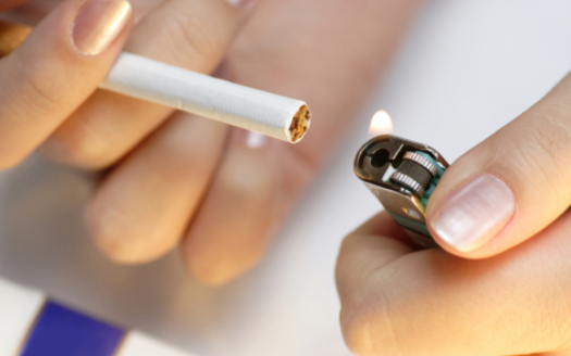 PHOTO: A new American Lung Assn. report says millions of women may have undiagnosed lung problems, and that they are more susceptible than men to the effects of tobacco smoke. Photo credit: iStockPhoto.com.