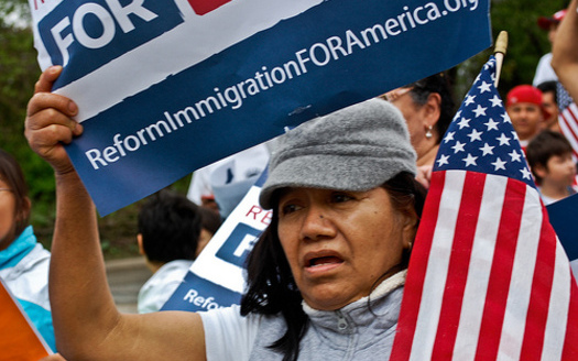 PHOTO: As immigration reform is debated in Washington, D.C., polling finds a majority in North Dakota wants something done, including a path to citizenship. CREDIT: Sasha Y. Kimel