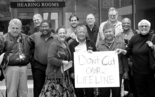PHOTO: Advocates for LifeLine telephone service are concerned a measure introduced in the Assembly would interfere with the service which they say is invaluable in low-income communities. Courtesy TURN.