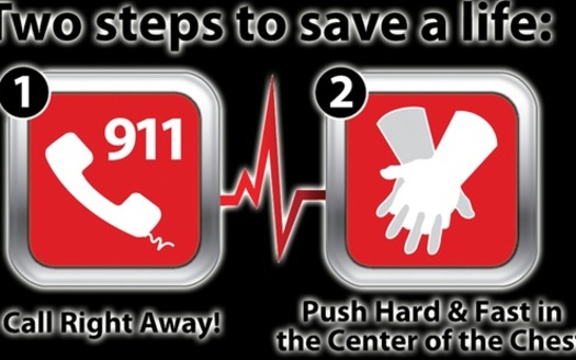 GRAPHIC: Learning Hands-Only CPR is easy, and could help you save someone's life.