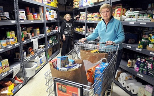 PHOTO: The 4th Annual Food Shelf Summer Challenge is underway at more than 160 food shelves across the state. Donations will be matched proportionally with $150,000 available overall. CREDIT: Hunger Solutions Minnesota