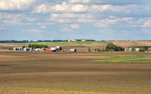 PHOTO: A new poll finds rural Americans feel the federal government could be targeting much more effective help for small-town economies. Photo credit: Carl Wycoff 