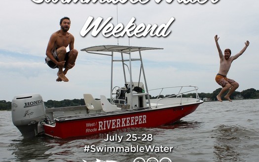 PHOTO: Riverkeepers in Maryland and around the world are testing the waters for Swimmable Water Weekend, a global event to raise awareness of water quality and the impact of pollution. Photo credit: theswimguide.org