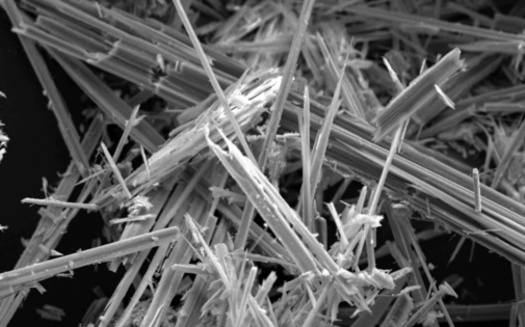 PHOTO: A microscopic view of asbestos fibers. The Iowa DNR says it's common to uncover asbestos during remodeling projects. Photo credit: USGS