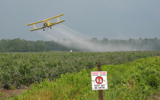 PHOTO: A Minnesota mom is among the petitioners in a lawsuit filed against the Environmental Protection Agency. The suit seeks to force the EPA to reevaluate the potential harms of pesticide drift exposure and then take action accordingly. CREDIT: Magarell