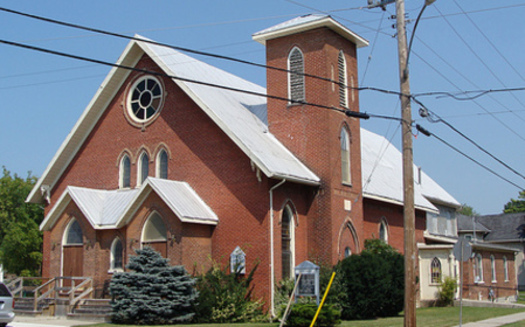 PHOTO: Faith-based efforts are underway in Ohio to increase autism awareness among African American Families. Photo of a church. Credit U.S. National Archives.