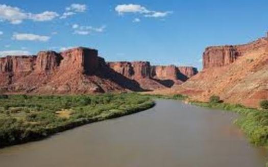 PHOTO: The Green River is one of the two major Utah tributaries of the Colorado. Courtesy of Wikipedia.