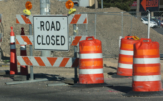 PHOTO: Nearly half of Iowa roads are in poor shape and 23 percent of Iowa bridges are considered to be functionally obsolete, according to a study from the transportation research group 'TRIP.' Photo credit: Deborah C. Smith