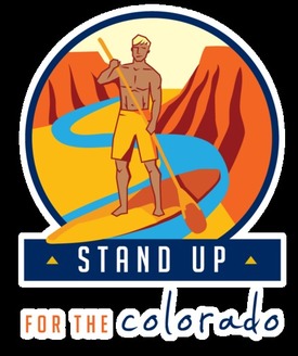 IMAGE: Outdoor Retailer Summer Market attendees are being urged to try a stand-up paddleboard  and to 