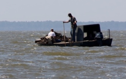 Photo: Oystermen on Apalachicola Bay. Courtesy: Doug Wakeman, Apalachicola Riverkeeper