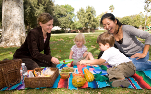 PHOTO: Kids are especially susceptible to chemicals, and parents might be surprised to find out how many were found in recent lab tests of everyday outdoor picnic products. Photo credit: iStockphoto.com.