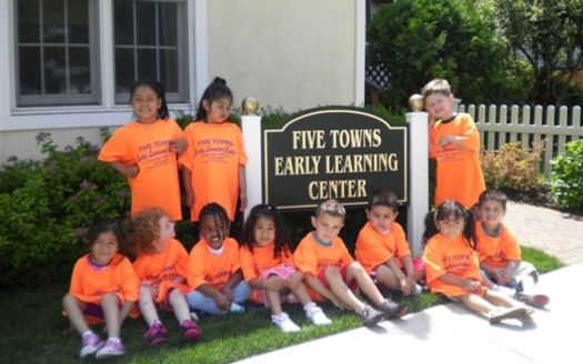 Photo: Children at Five Towns Early Learning Center on Long Island where 