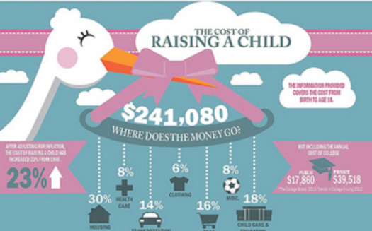 Graphic: The advocacy group Voices for Virginia's children says the costs associated with child care are especially worrisome.