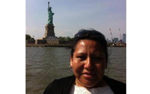Leticia Reta is an undocumented immigrant living in Little Rock. She says for many years she was married to a man who beat her, but was afraid to leave because he threatened to have her deported. PHOTO courtesy of Reta.