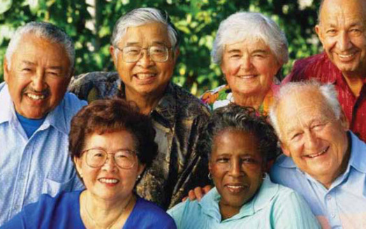 Nearly 90 percent of seniors prefer to age in place                     Photo credit: eldercare.gov