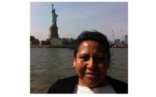 PHOTO: Leticia Reta is an undocumented immigrant living in the United States. She says for many years she was married to a man who beat her, but was afraid to leave because he threatened to have her deported. PHOTO courtesy of Reta.