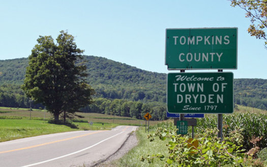 PHOTO: New Yorks highest court will hear an appeal from a foreign-owned energy company that wants to start hydraulic fracturing, or fracking, for natural gas underneath two upstate towns - Dryden and Middlefield - which have banned drilling. Courtesy Town of Dryden