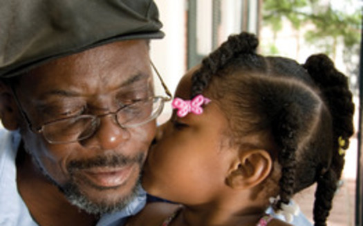 PHOTO: September is Grandparent Kinship Month. Most grandparents never imagine theyll have to raise their grandchildren, but many step up when the mother and father are unable. Photo: grandparent and child. Courtesy PCSAO.