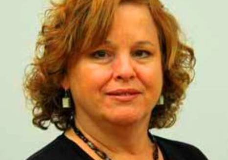 Photo: Nancy Stone, Indiana's Senior Medicare Patrol program director, advises seniors to hang up on callers claiming they need Medicare or bank account numbers.