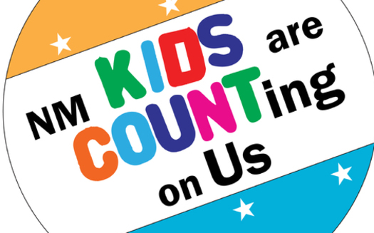 According to the Annie E. Casey Foundation Kids Count Data Book, child well-being in New Mexico has fallen to last place. Advocates are looking at what can be done to improve child security in the state.<br />GRAPHIC: Kids Are Counting on Us logo. Courtesy: NM Voices for Children.<br />