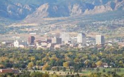 Photo: Colorado Springs is the most federally dependent large city in the U.S. Courtesy: Wikipedia