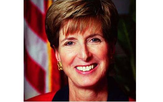 PHOTO: Former EPA Administrator and former New Jersey Governor Christine Todd Whitman says the government shutdown is delaying efforts to make the nation's chemical plants safer.