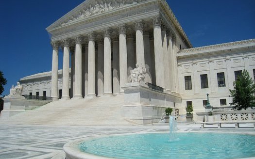 PHOTO: Campaign finance reform advocates in New Hampshire are watching a case before the U.S. Supreme Court that could open individual donor floodgates. Courtesy Wikimedia Commons.