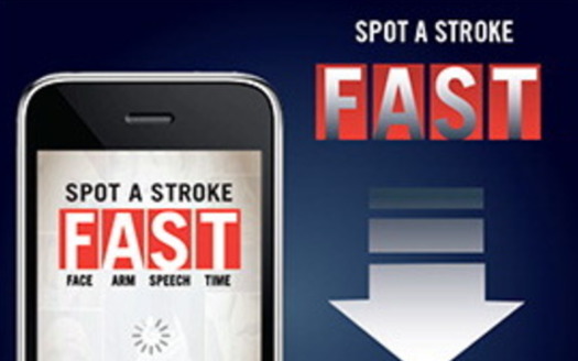 PHOTO: A new app from the American Heart Association aims to educate the public on the symptoms of stoke. COURTESY: AHA 