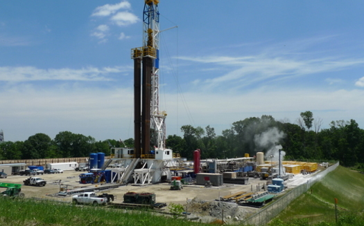 PHOTO: Carroll County, just southwest of Canton, is at the center of Ohios shale gas boom. Researchers at the University of Cincinnati are examining methane and other components in groundwater wells that could be linked to the process. Photo courtesy of Paul Feezel.