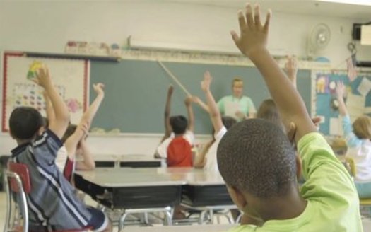 PHOTO: Voices for Virginia's Children advocates expanding early childhood education to include more children. Photo credit: Voices for Virginia's Children