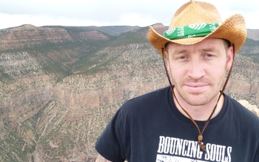 Photo: Garett Reppenhagen of Vet Voice says Dinosaur National Monument is one of the places he chooses to unwind. Photo courtesy of Reppenhagen.