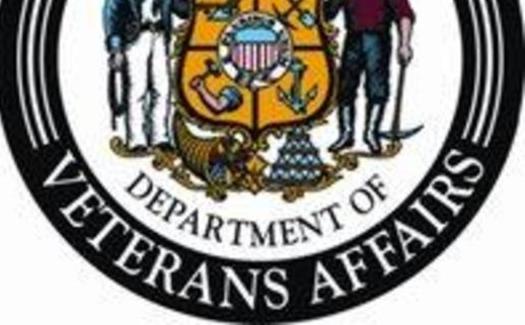Wisconsin has a tradition of observing Veterans Day both the Friday before the official holiday, and again on Monday. (Logo of state Department of Veterans Affairs used with permission.)