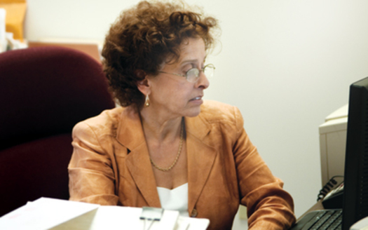 PHOTO: Jill Hanken with the Virginia Poverty Law Center calls the report great news, but says more VA kids must still be enrolled in health insurance. Photo credit: VPLC