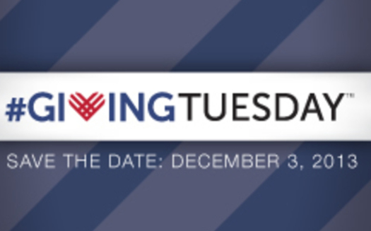 PHOTO: Hundreds of Michigan charities will take part in #GivingTuesday, a day that encourages community service and donations to nonprofit organizations to kick off the holiday season. Image courtesy of www.givingtuesday.org. 