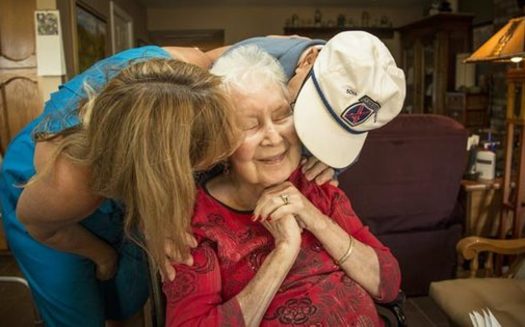 PHOTO: AARP Maryland is calling for more training and help for caregivers in the state. Photo credit: AARP.ORG