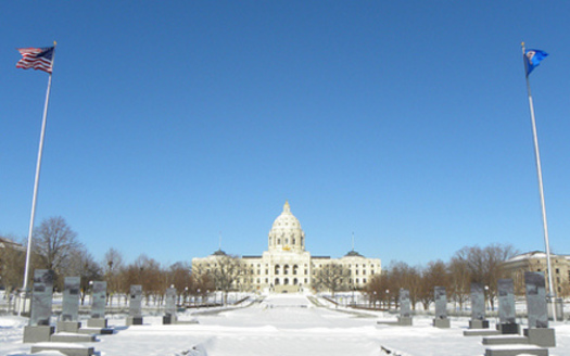 PHOTO: A new budget forecast has Minnesota looking at a $1.08-billion surplus for this two-year-budget cycle. Photo credit: Fibonacci Blue