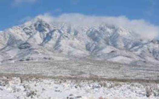 PHOTO: New Mexico's historic Organ Mountains-Desert Peaks area is being considered for National Monument designation. Photo courtesy of NASA. 