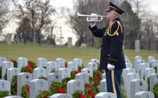 PHOTO: Ceremonies will be held Saturday at dozens of Ohio cemeteries to honor our nations veterans.