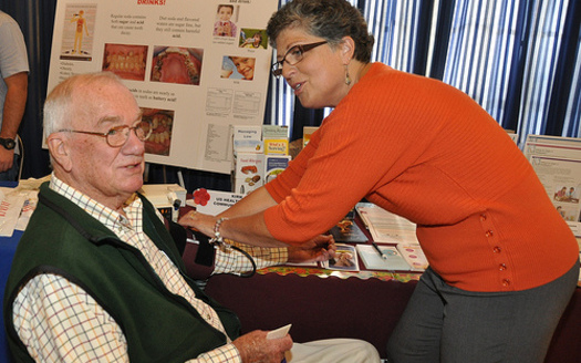 PHOTO: A new report from the Center for Rural Affairs says the Affordable Care Act has led to more health benefits for senior citizens, without any real additional requirements. Photo credit: Aberdeen Proving Ground