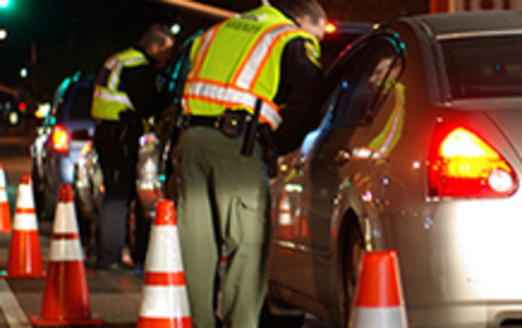PHOTO: Driving under the influence of alcohol or drugs this holiday season will not be tolerated, according to the Utah Highway Patrol. Photo courtesy UHP.