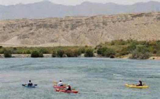 PHOTO: Interior Secretary Sally Jewell will address the future of the Colorado River in Las Vegas on Friday. Photo courtesy of the Nevada Department of Conservation and Natural Resources. 