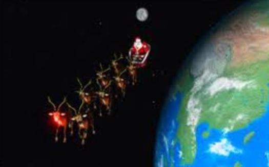PHOTO: Arizona children can follow Santa's trek across the globe with the North American Aerospace Defense Commands Santa Tracker.