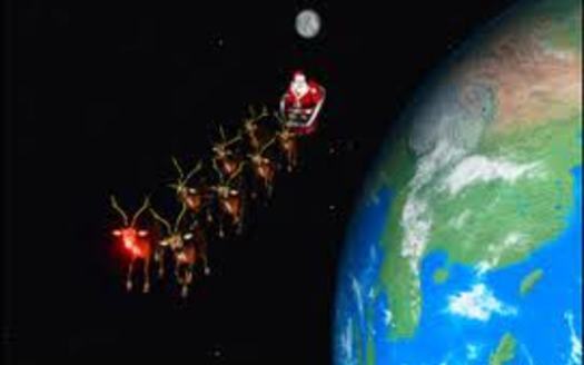 PHOTO: Michigan children can follow Santa's trek across the globe with the North American Aerospace Defense Commands Santa Tracker.