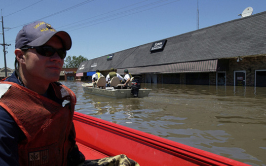 PHOTO: Long after the record flooding of 2008 and more in years to follow, communities in Iowa continue to work on creating riverbank redevelopment that's more resilient and sustainable. Photo couresty: Coast Guard News