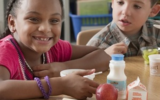 PHOTO: Massachusetts does not fare well in a new scorecard showing the scope and reach of free breakfast programs for low-income children in schools. Photo credit: Wikimedia Commons.