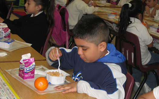 PHOTO: Arizona is ranked 27th in the latest School Breakfast Scorecard from the Food Research and Action Center (FRAC). Photo courtesy USDA.